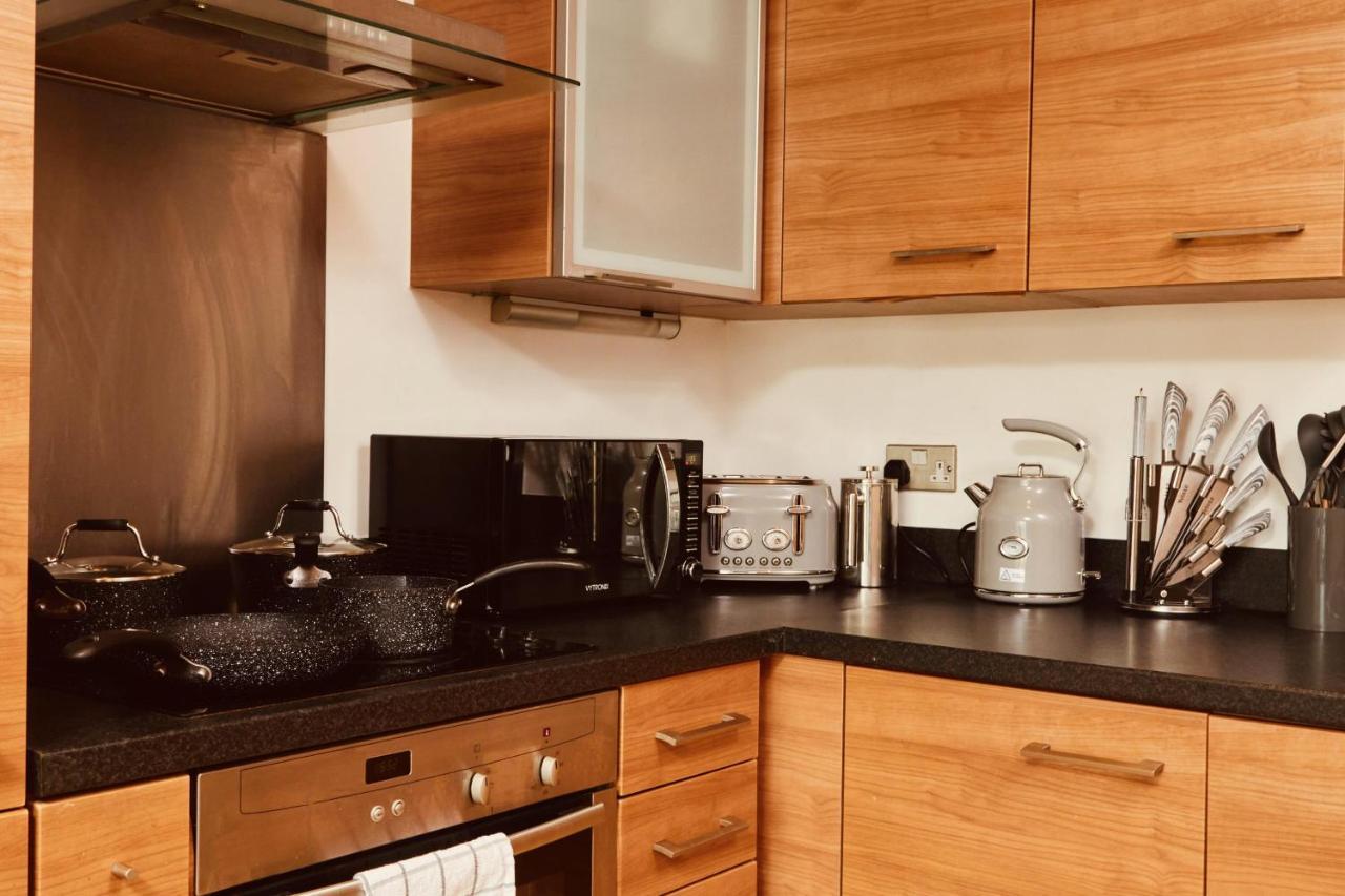 Deluxe City Modern Apt&Free Parking No Balcony Leeds  Exterior foto