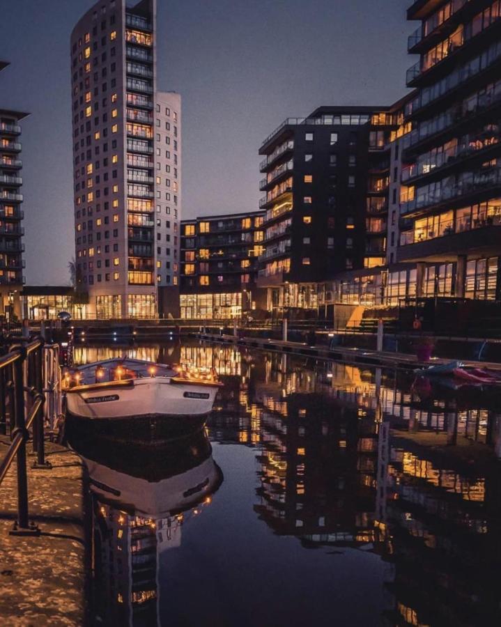 Deluxe City Modern Apt&Free Parking No Balcony Leeds  Exterior foto