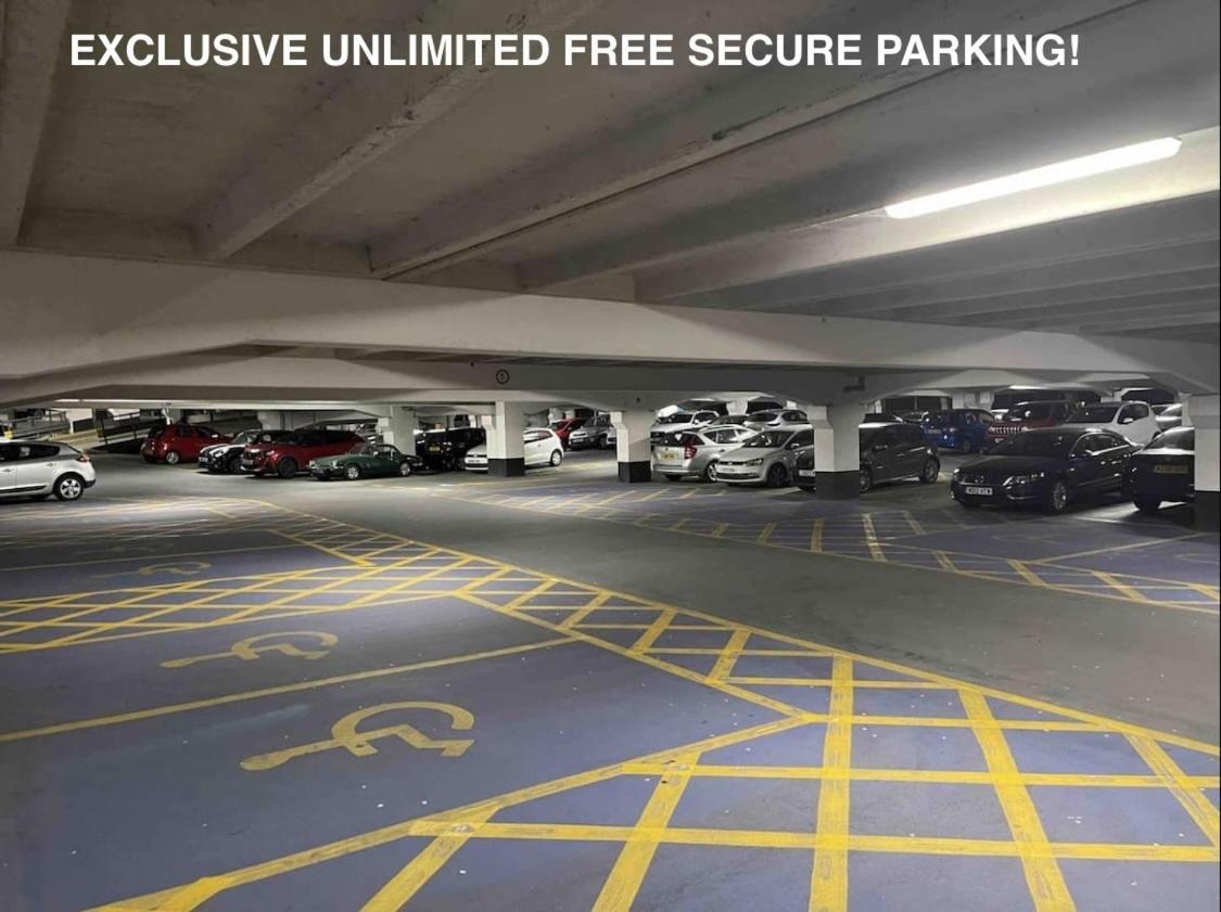 Deluxe City Modern Apt&Free Parking No Balcony Leeds  Exterior foto