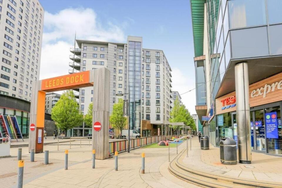 Deluxe City Modern Apt&Free Parking No Balcony Leeds  Exterior foto